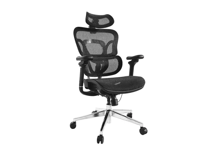 651051 silla de oficina y de ordenador Asiento de malla Respaldo de malla