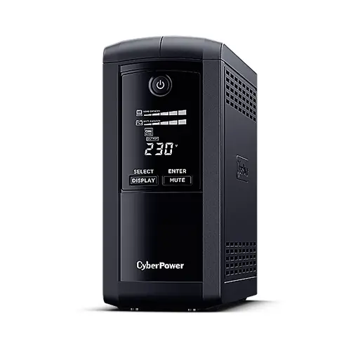 VP700ELCD sistema de alimentación ininterrumpida (UPS) Línea interactiva 0,7 kVA 390 W 4 salidas AC - Imagen 1