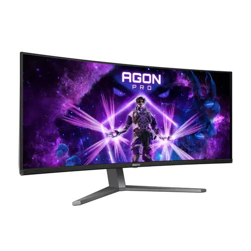 AGON PRO AG346UCD pantalla para PC 86,4 cm (34") 3440 x 1440 Pixeles Wide Quad HD QD-OLED Negro, Gris - Imagen 4