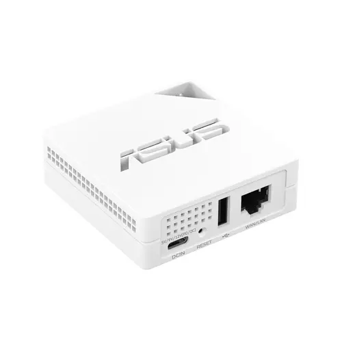 RT-AX50 Go router inalámbrico Doble banda (2,4 GHz / 5 GHz) Blanco - Imagen 4