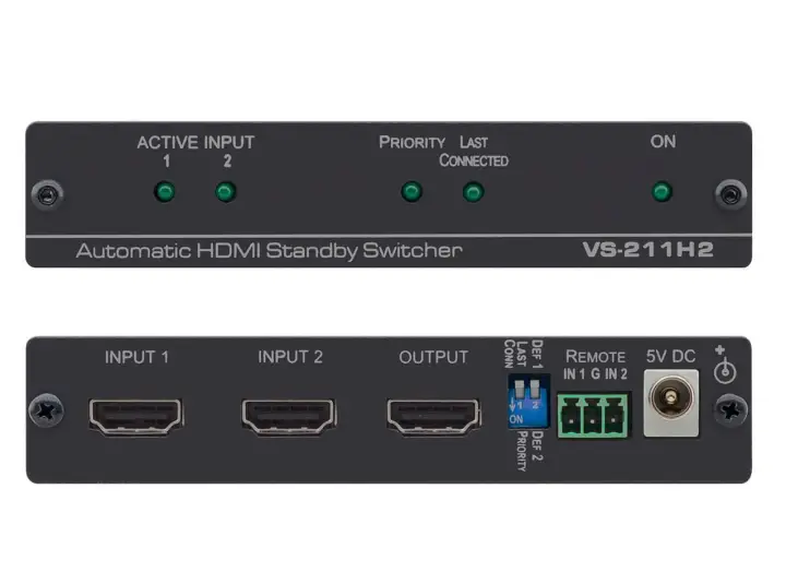 VS-211H2 interruptor de video HDMI