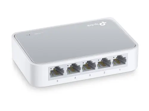 TL-SF1005D No administrado Fast Ethernet (10/100) Blanco - Imagen 5