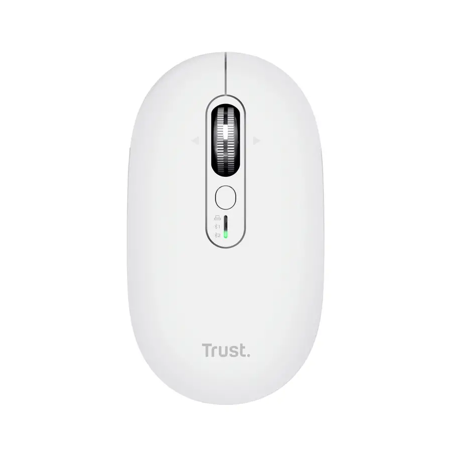 Seron Slim Multi ratón Oficina Ambidextro RF Wireless + Bluetooth Óptico 3200 DPI