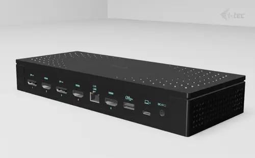 Universal 5x 4K/60Hz Display Docking Station + Power Delivery 100W - Imagen 3