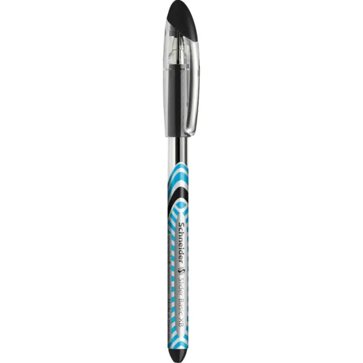 Slider Basic XB Negro Bolígrafo Extra-grueso