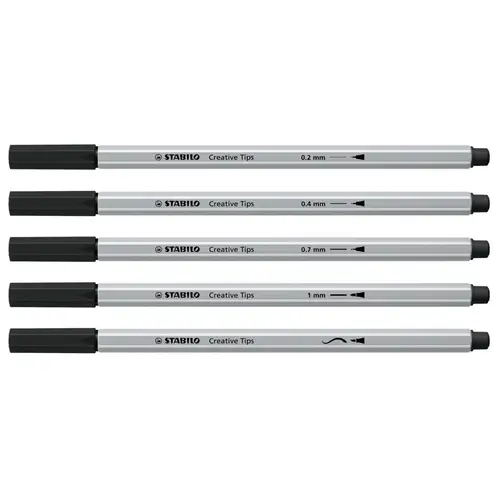 Creative Tips rotulador Negro 5 pieza(s) - Imagen 2