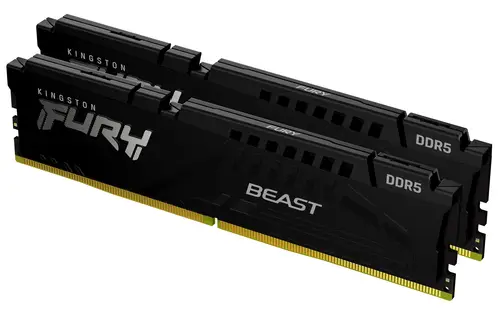 FURY Beast 32GB 6400MT/s DDR5 CL32 DIMM (Kit of 2) Black EXPO - Imagen 1
