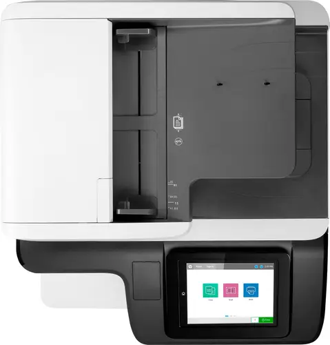 Color LaserJet Enterprise LaserJet Enterprise M776dn Multifunction Color Impresora, Solo Ethernet  Fotocopiadora, escáner - Imagen 5