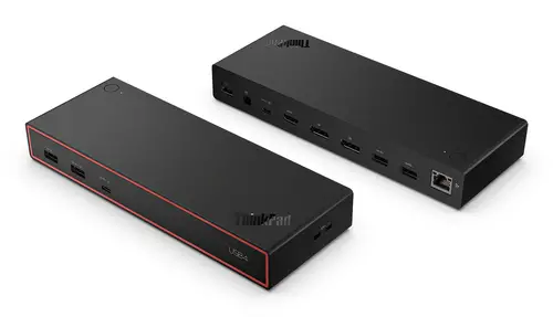 ThinkPad USB4 Dock 5000 Alámbrico Thunderbolt 4 Negro - Imagen 10