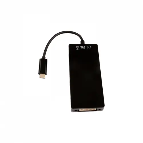 V7UC-DPHDVGADVI-BLK Adaptador gráfico USB 3840 x 2160 Pixeles Negro - Imagen 5