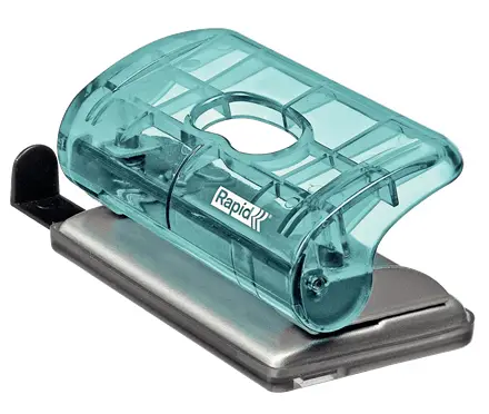 COLOURæICE perforador de papel 10 hojas Azul
