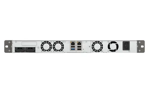 TS-H665U Servidor de almacenamiento Bastidor (1U) 8 GB DDR5 0 TB QNAP QTS Negro - Imagen 2