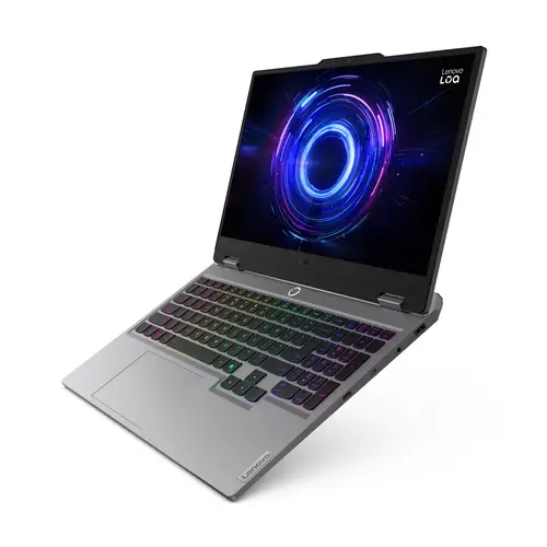 LOQ 15IRX10 Intel® Core i7 i7-13650HX Portátil 39,6 cm (15.6") Full HD 32 GB DDR5-SDRAM 1 TB SSD NVIDIA GeForce RTX 5060 Wi-Fi 6 (802.11ax) Español Gris - Imagen 5