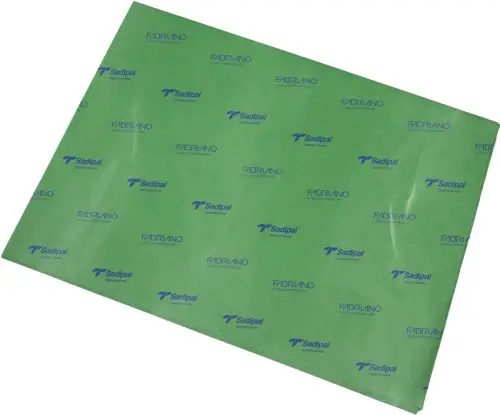 SADIPAL PAPEL DE SEDA BOLSA 25+1 HOJAS FSC 50X75CM VERDE FUERTE