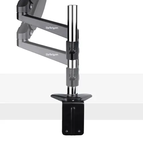 Brazo de Soporte de Escritorio para Un Monitor VESA de hasta 32" o Ultraancho de 49" 8kg - Base para 1 Monitor de Movimiento Articulado y Altura Ajustable - Grommet o Mordaza - Imagen 6