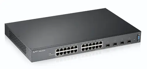 XGS2210-28 Gestionado L2 Gigabit Ethernet (10/100/1000) 1U Negro - Imagen 2