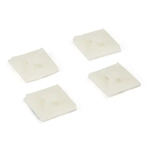 CBMCTM1 soporte para brida Blanco Nylon 100 pieza(s) - Imagen 5