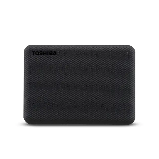 Canvio Advance disco duro externo 4 TB Negro