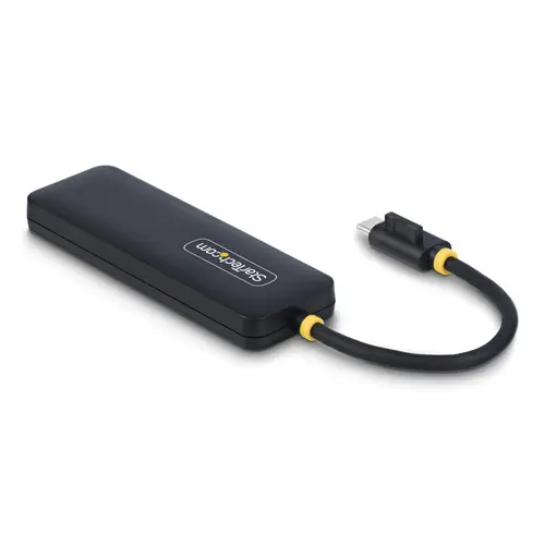 Hub USB-C de 4 Puertos - Ladrón USB Tipo C a 4 Puertos USB-A - Alimentado por el Bus - USB 3.0 de 5Gbps - Hub Portátil USB para Viajes - Protección de Sobrecorriente - Imagen 2