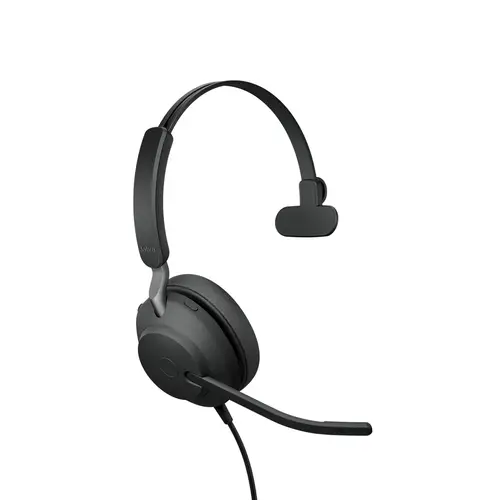 Evolve2 40 SE Auriculares Alámbrico Diadema Llamadas/Música USB Tipo C Negro - Imagen 3