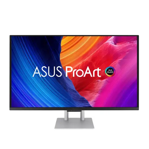 ProArt OLED PA27UCDMR pantalla para PC 67,3 cm (26.5") 3840 x 2160 Pixeles 4K Ultra HD LED Plata - Imagen 6