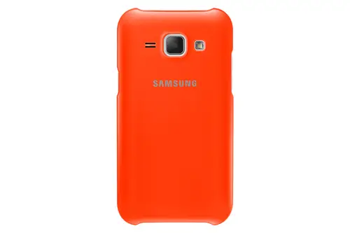 EF-PJ100B funda para teléfono móvil 10,9 cm (4.3") Funda blanda Amarillo - Imagen 1