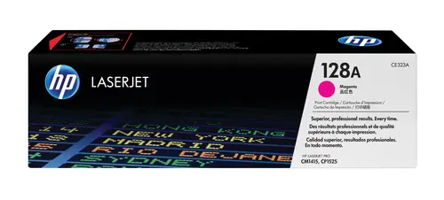 Cartucho de tóner original LaserJet 128A magenta - Imagen 1