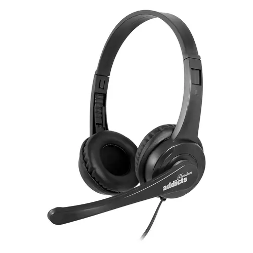 VOX505 USB Auriculares Alámbrico Diadema Juego Negro - Imagen 1