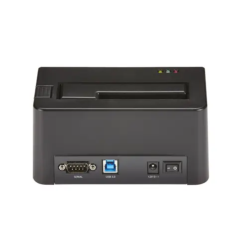 Borrador Autónomo USB 3.0 de 1 Bahía para Discos Duros o SSDs - USB 3.0 a SATA II (3 Gbps) - TAA - 9 Modos de Borrado - Pantalla LCD - Sanitizador - Puerto DB-9 de Impresora - Imagen 5