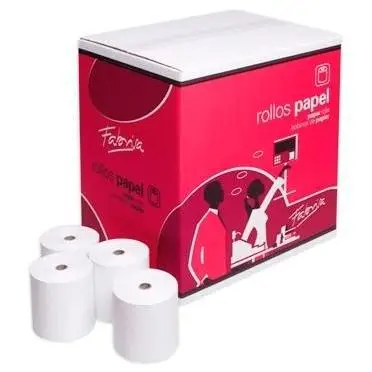FABRISA ROLLO TÉRMICO SIN BPA 80X80X25MM -8U-