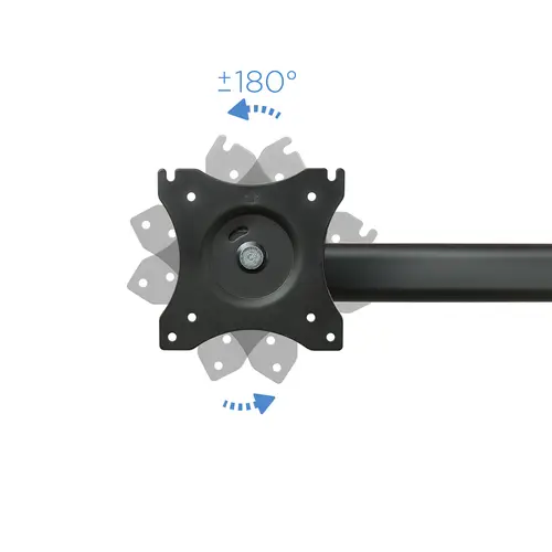 Soporte de mesa para 3 pantallas (monitor / plasma / LCD / LED) 13"-27" - Imagen 5