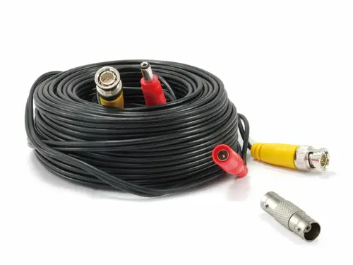 CAS-5018 cable coaxial 18 m BNC CC Negro - Imagen 1