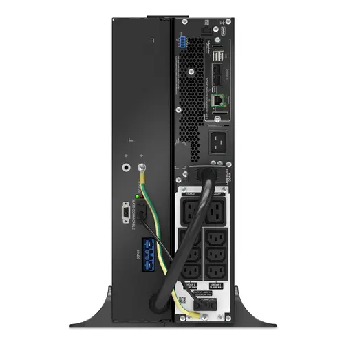 SRTL2200RM4UXLI-NC sistema de alimentación ininterrumpida (UPS) Doble conversión (en línea) 2,2 kVA 1980 W 8 salidas AC - Imagen 4