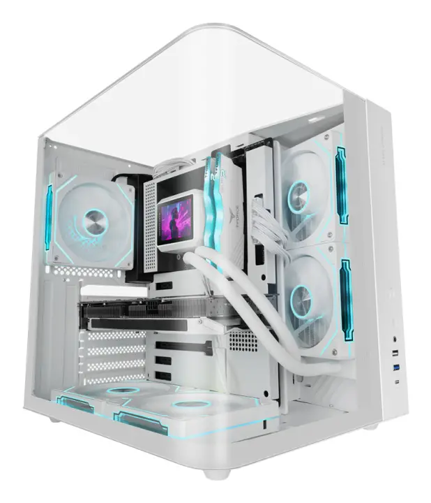 MC-INFINIOLITEW Midi Tower Blanco