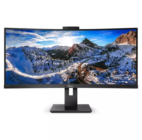 P Line 346P1CRH/00 LED display 86,4 cm (34") 3440 x 1440 Pixeles UltraWide Quad HD Negro - Imagen 1