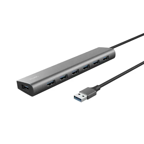 Halyx USB 3.2 Gen 1 (3.1 Gen 1) Type-A 5000 Mbit/s Plata - Imagen 1