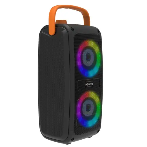 KIDSPARTYRGB altavoz portátil o de fiesta Altavoz para fiestas Negro 20 W - Imagen 1
