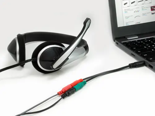 147943 cable de audio 1,5 m 2 x 3.5mm 3,5mm Negro - Imagen 5