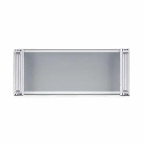 Soporte Elevador Ergonómico para Portátil o Monitor de Sobremesa - 15kg de Capacidad - 9cm de Altura Fija - Plataforma de Acero - Imagen 4