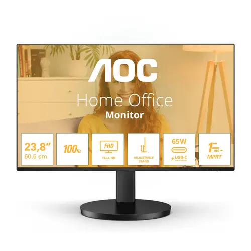 B3 24B3CF2 LED display 60,5 cm (23.8") 1920 x 1080 Pixeles Full HD Negro - Imagen 1