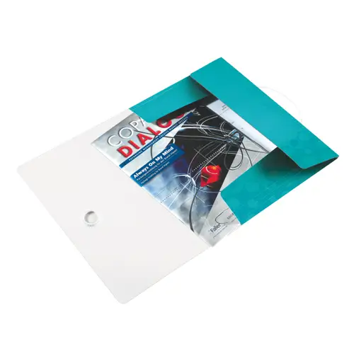 WOW Polipropileno (PP) Azul, Metálico A4 - Imagen 2