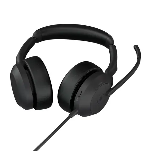 Evolve2 50 Auriculares Alámbrico Diadema Oficina/Centro de llamadas USB Type-C / USB Type-A Bluetooth Negro - Imagen 2