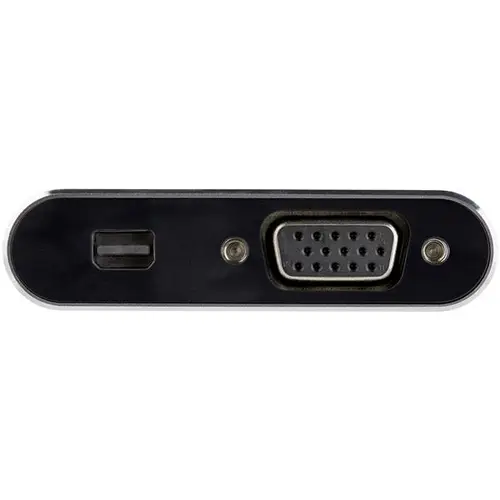 Adaptador USB-C a Mini DisplayPort y VGA - Conversor de Vídeo USB Tipo C - 4K 60Hz - HDR - Imagen 4