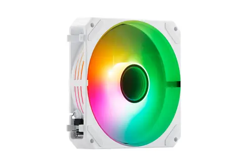 Gaming Ventilador Arclight 2.0 Pack 3 en 1 Blanco, Iluminación ARGB y Capacidad de Conectarlos en Serie (Clic&Go) - Imagen 1