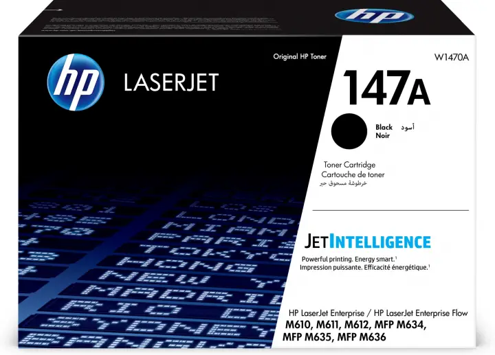 LaserJet Cartucho de tóner Original 147A negro