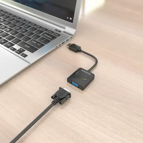 Conversor HDMI a SVGA, HDMI A/M-SVGA/H, Negro, 15?m - Imagen 6