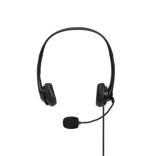 42870 auricular y casco Auriculares Alámbrico Diadema Llamadas/Música USB tipo A Negro - Imagen 4