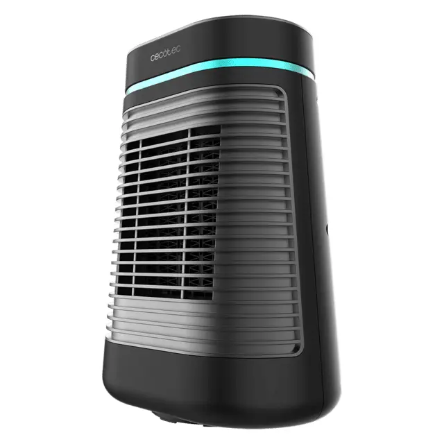 08290 calefactor eléctrico Interior Negro 1500 W Ventilador elé..
