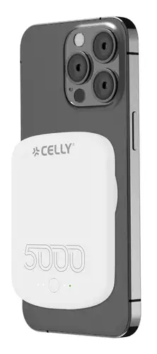 MAGPB5000PROWH batería externa 5000 mAh Cargador inalámbrico Blanco - Imagen 2