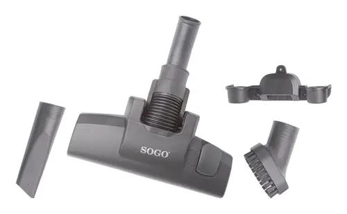 Aspiradora Vertical De Mano Gris Azul - 600 W - Imagen 8